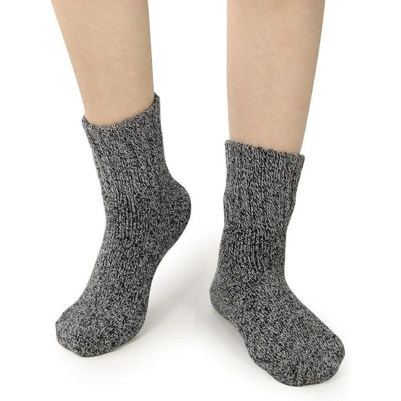 Women Warm Winter Thick  Boots Socks 75%polyester /15%acryl fiber - Picture 7 of 7